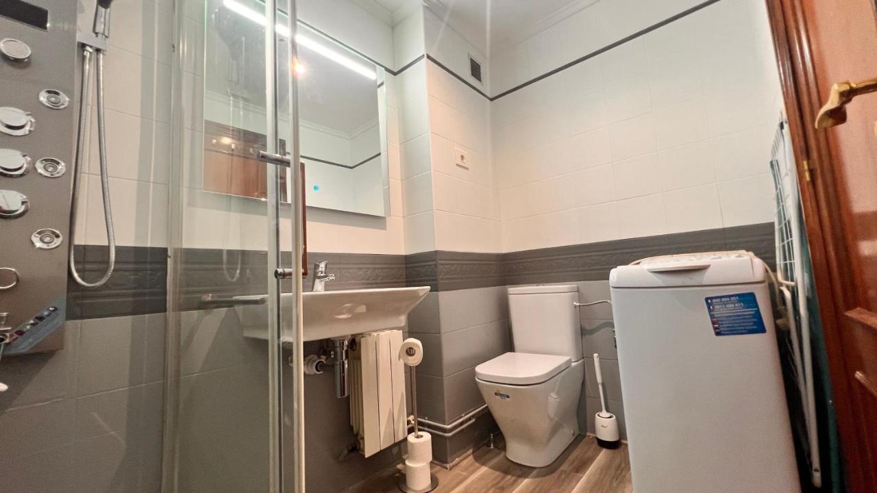 Exclusivo "Gran Bilbao" Suite Deluxe Parking Opcional Santurtzi ภายนอก รูปภาพ