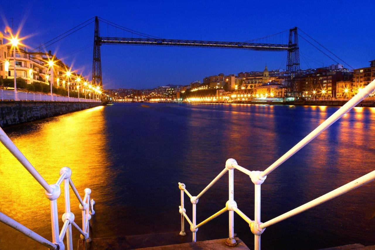 Exclusivo "Gran Bilbao" Suite Deluxe Parking Opcional Santurtzi ภายนอก รูปภาพ