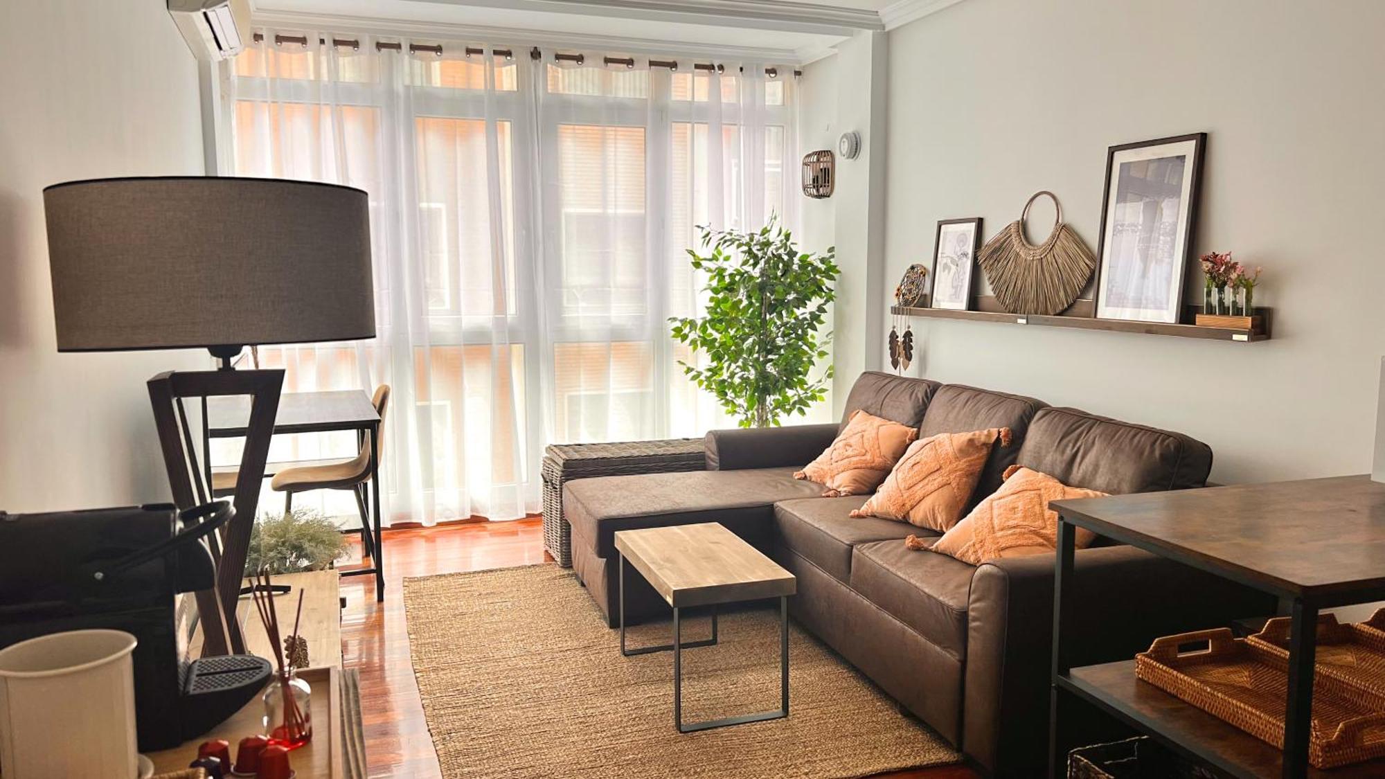 Exclusivo "Gran Bilbao" Suite Deluxe Parking Opcional Santurtzi ภายนอก รูปภาพ