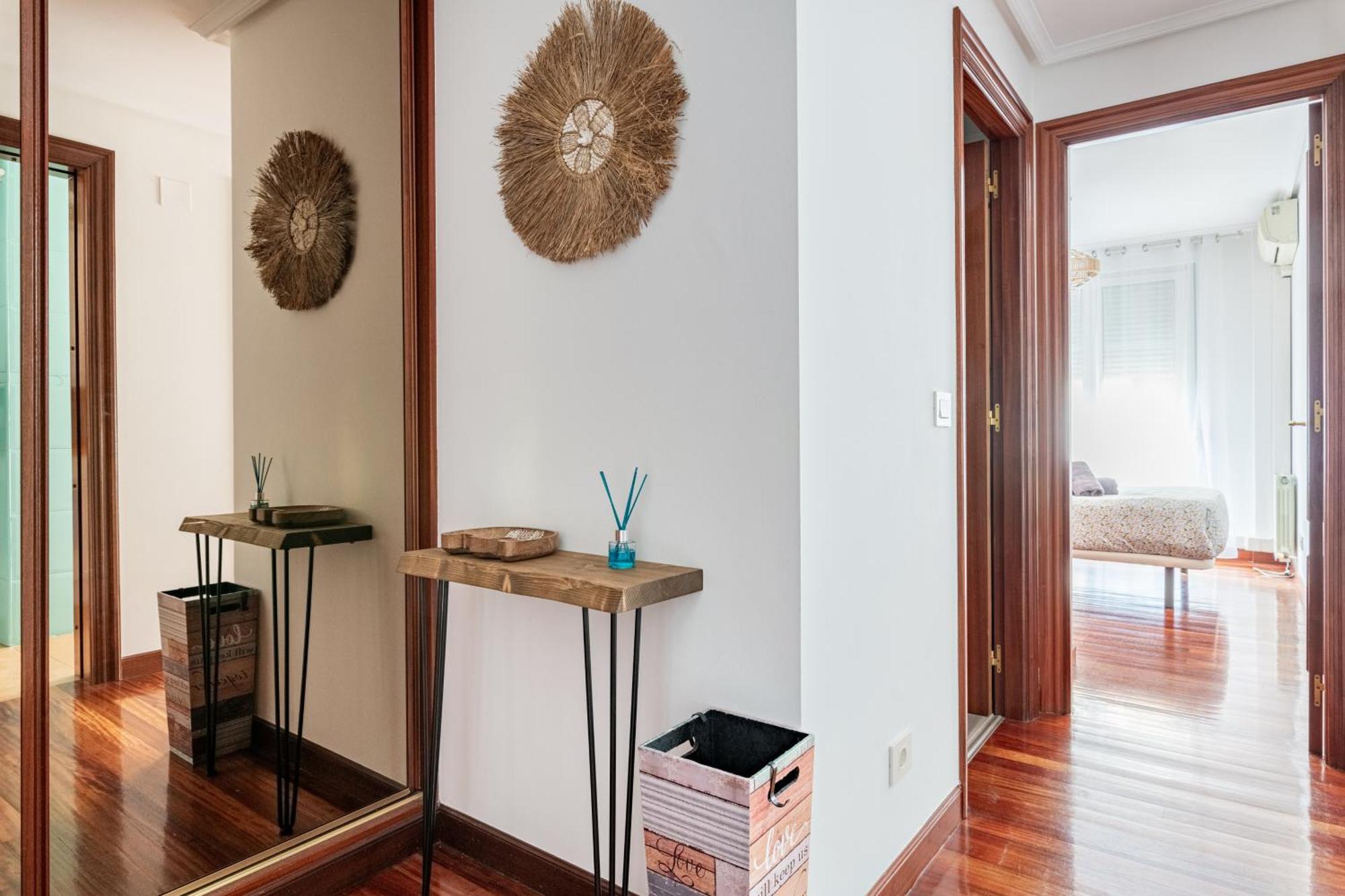 Exclusivo "Gran Bilbao" Suite Deluxe Parking Opcional Santurtzi ภายนอก รูปภาพ