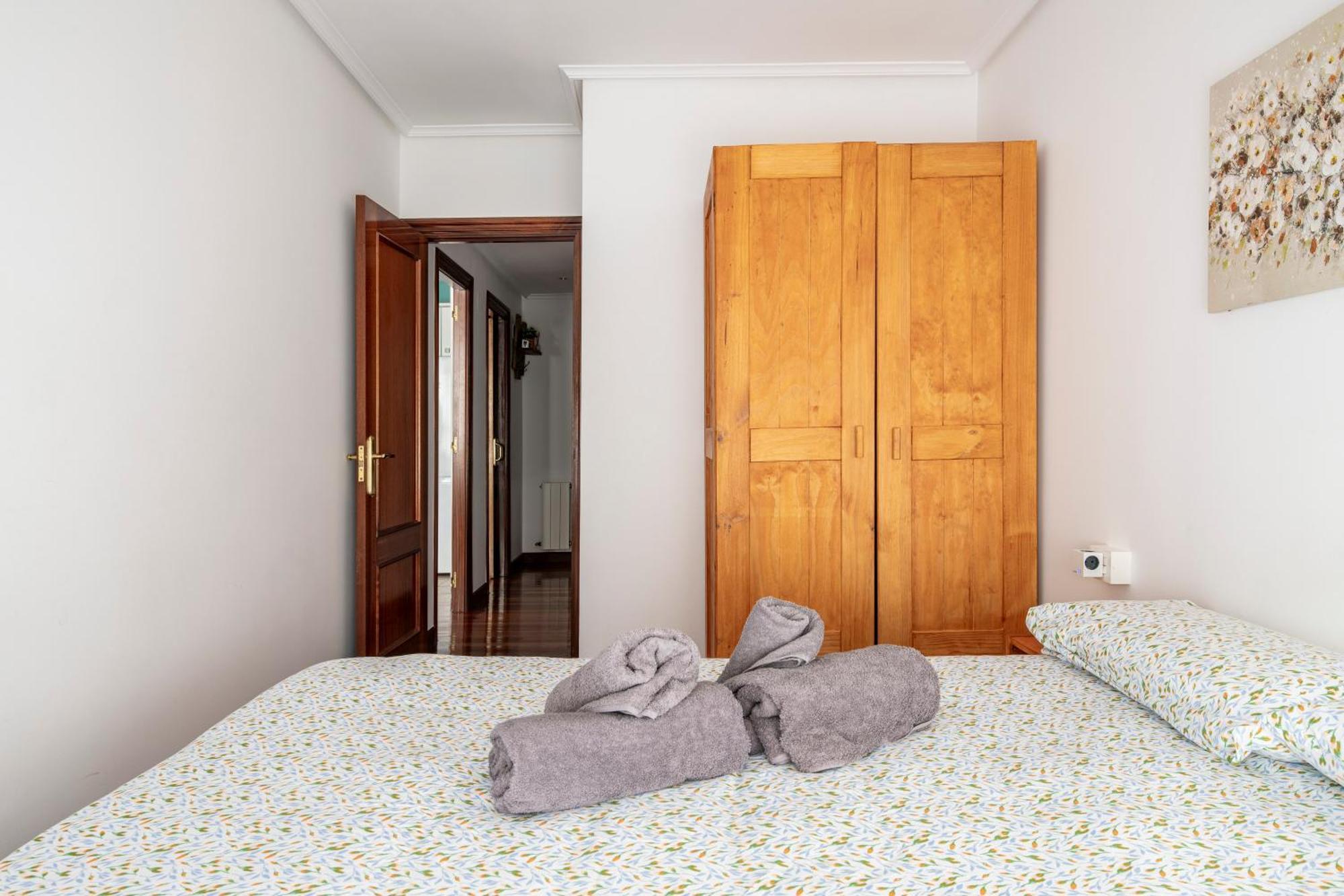 Exclusivo "Gran Bilbao" Suite Deluxe Parking Opcional Santurtzi ภายนอก รูปภาพ