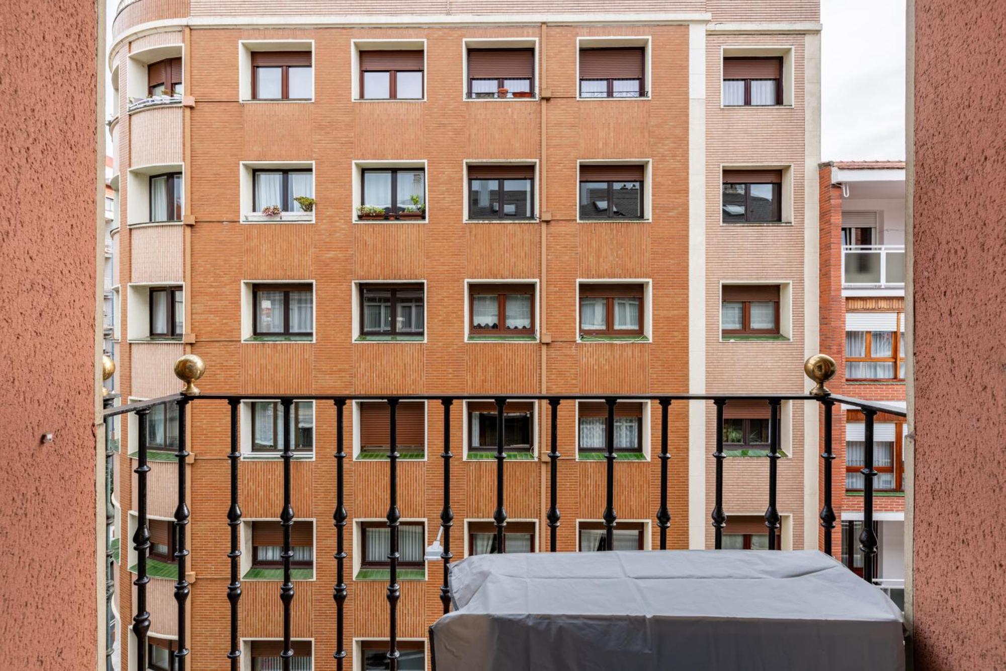 Exclusivo "Gran Bilbao" Suite Deluxe Parking Opcional Santurtzi ภายนอก รูปภาพ