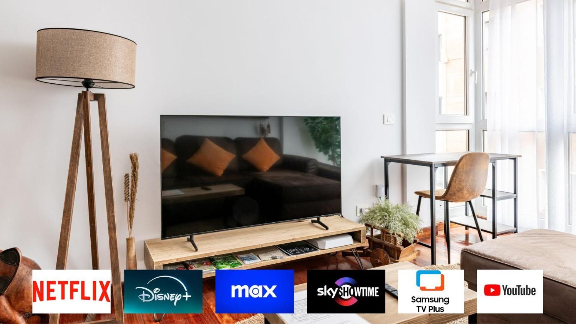 Exclusivo "Gran Bilbao" Suite Deluxe Parking Opcional Santurtzi ภายนอก รูปภาพ